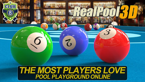 Real Pool 3D - Play Online in 8 Ball Pool  Screenshot 1