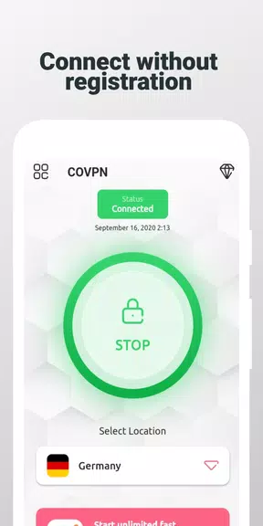 CoVPN - Fast VPN & Proxy  Screenshot 4