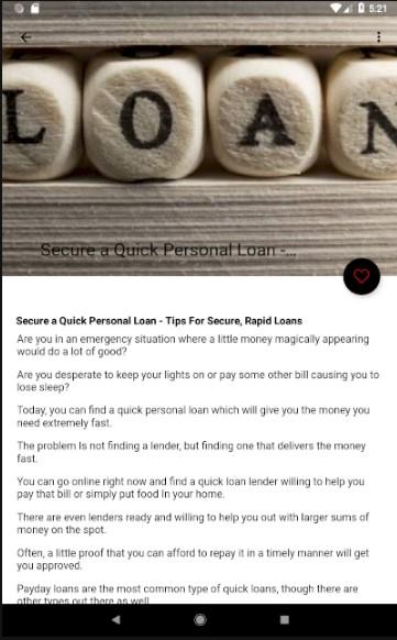 How To Get Personal Loans -Online Instalment Loan  Screenshot 2