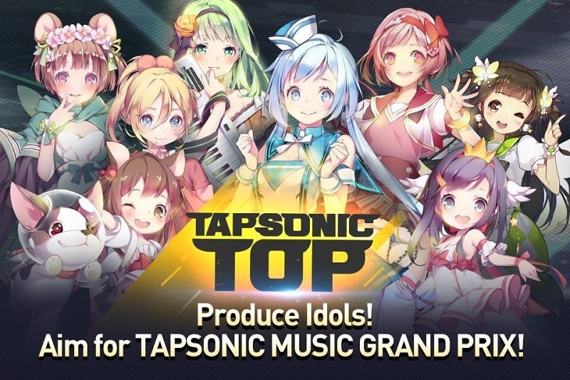 TAPSONIC TOP  Screenshot 1