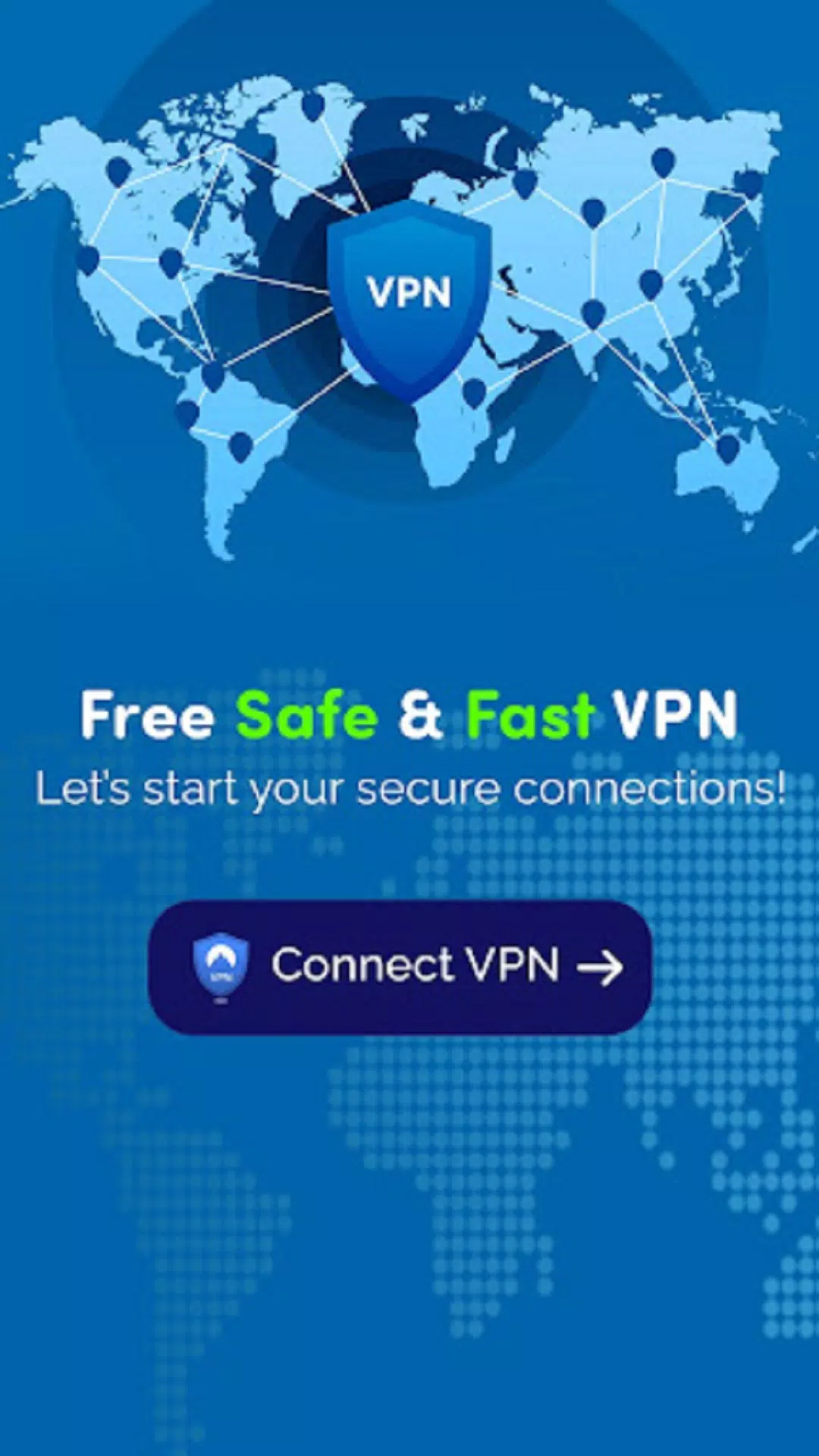 MD-VPN - Private Browser VPN  Screenshot 1