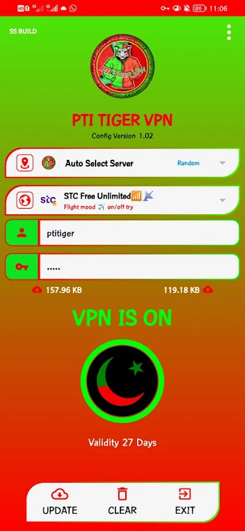 PTI TIGER VPN  Screenshot 4