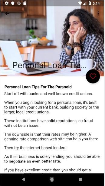 How To Get Personal Loans -Online Instalment Loan  Screenshot 3