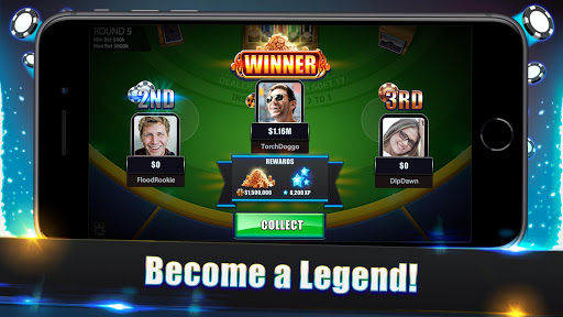 Blackjack Legends  Screenshot 3