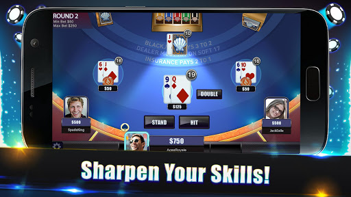 Blackjack Legends  Screenshot 1