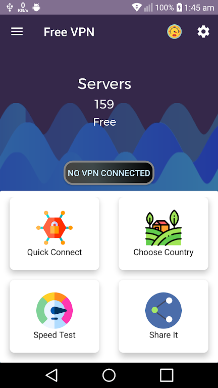 VPN  Unlock Proxy  Screenshot 3