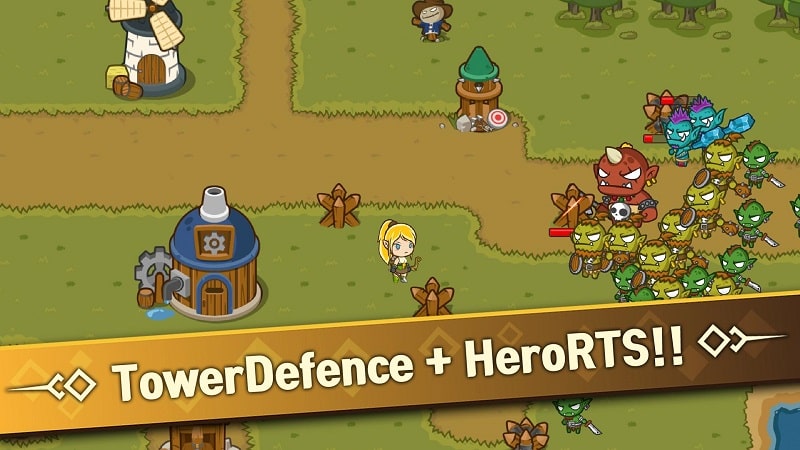 MinionSlayer: Growth Defense  Screenshot 4