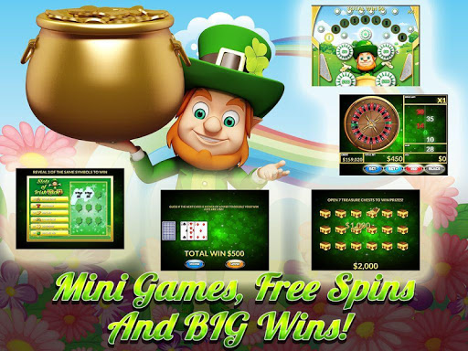 Slots of Irish Treasure FREE  Screenshot 3