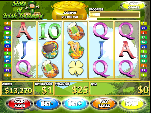 Slots of Irish Treasure FREE  Screenshot 1