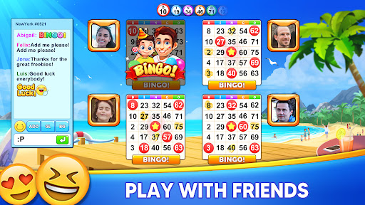 Bingo Holiday:Free Bingo Games  Screenshot 3