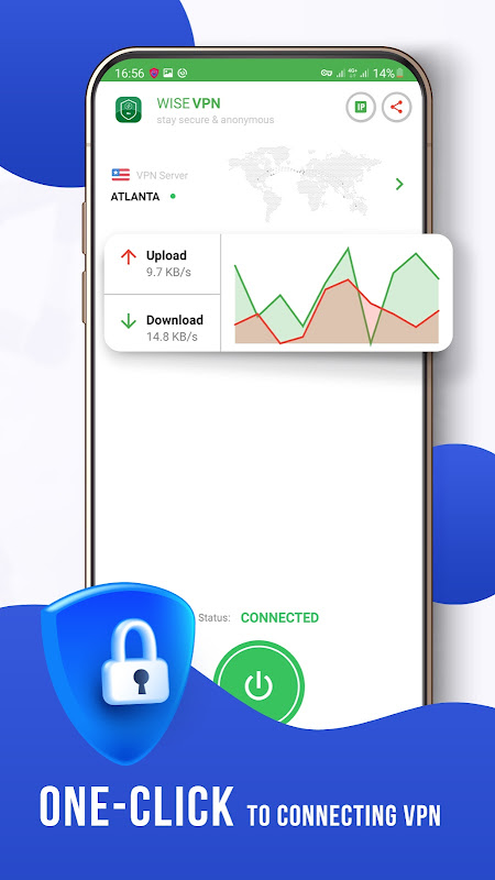 Fast VPN Wise VPN: Fast Secure  Screenshot 2