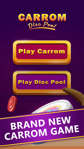 Carrom Disc Pool : Free Carrom Board Game  Screenshot 2