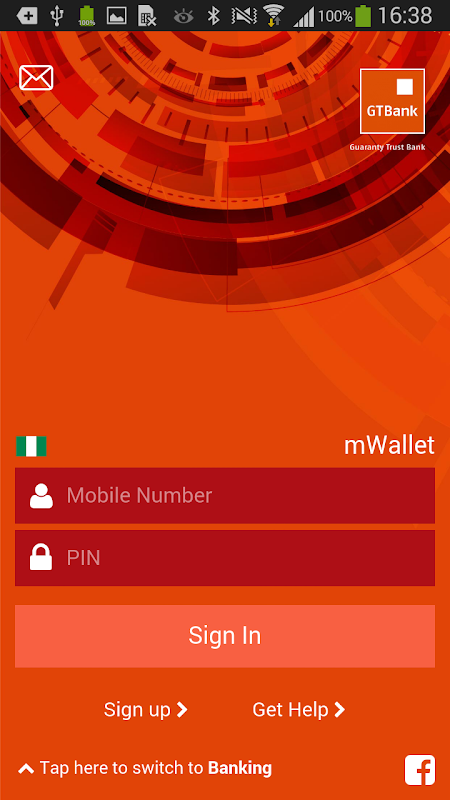 GTBank  Screenshot 1