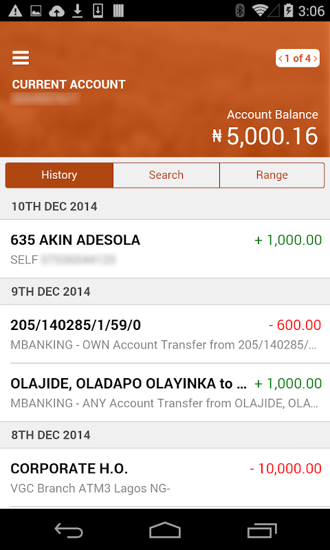 GTBank  Screenshot 3