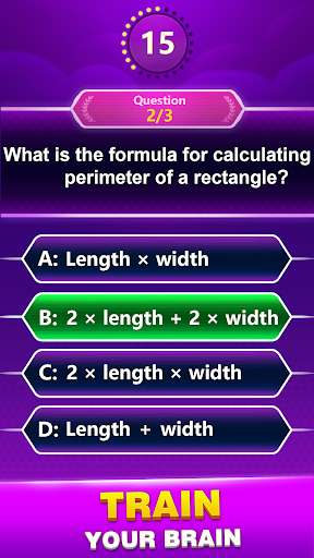 Math Trivia - Quiz Puzzle Game  Screenshot 3