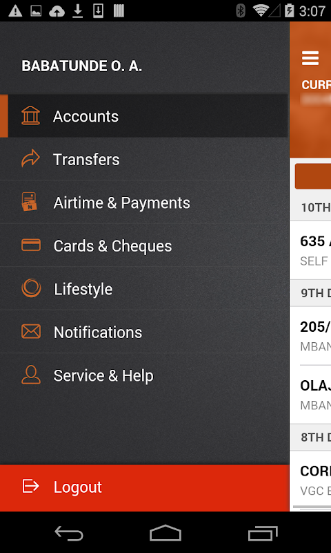 GTBank  Screenshot 2