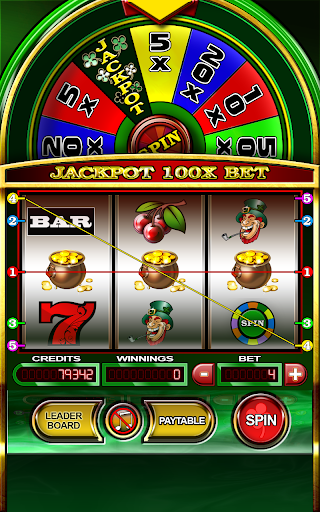 Irish Money Wheel Slots  Screenshot 1