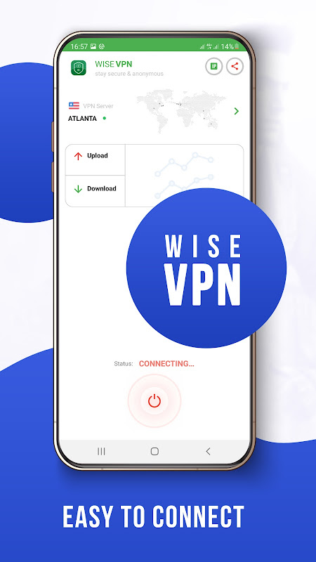 Fast VPN Wise VPN: Fast Secure  Screenshot 1