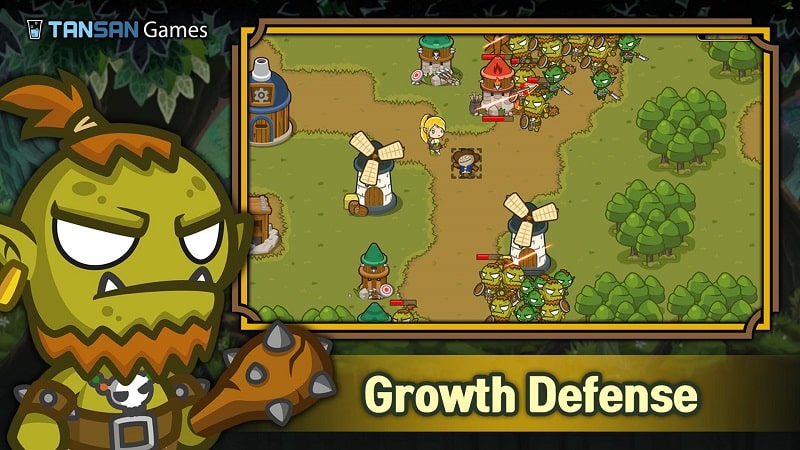 MinionSlayer: Growth Defense  Screenshot 2