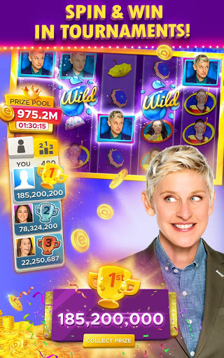 Ellen's Road to Riches Slots  Screenshot 1