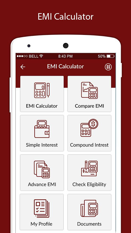 EMI Calculator - Loan EMI Calculator  Screenshot 2