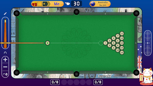 billiards new!  Screenshot 1