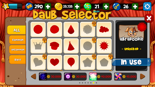 Bingo Abradoodle - Free Bingo Game  Screenshot 1