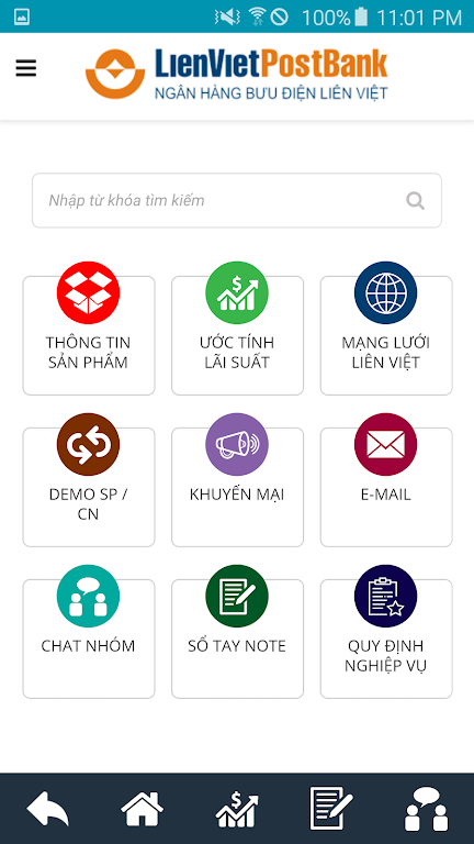 Sổ tay LPBank  Screenshot 3