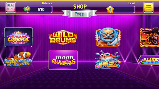 Lucky Lands Slots: Casino-Cash  Screenshot 1