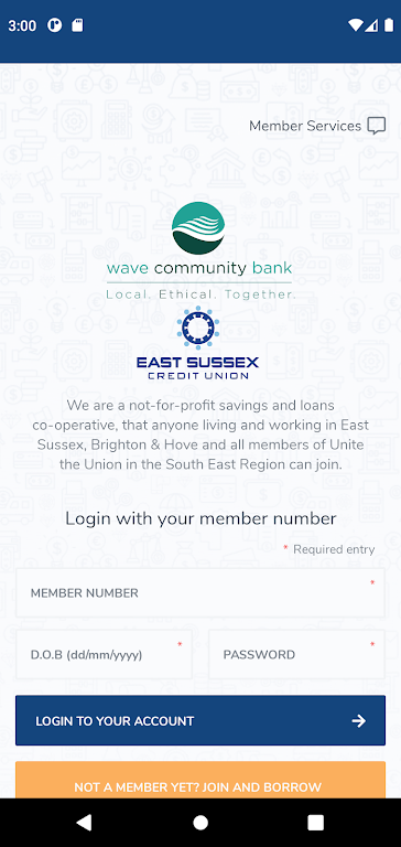 Wave Community Bank  Screenshot 4