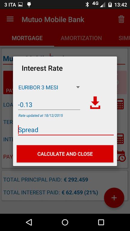 Mortgage Loan Calculator  Screenshot 3