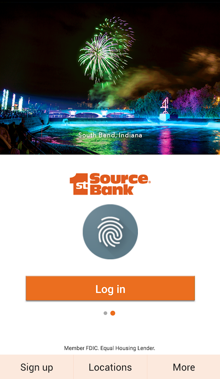 1st Source Bank's Mobile App  Screenshot 1