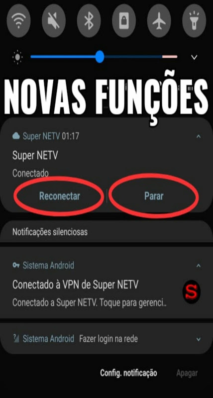 Super NETV - VPN Ultra Rápida  Screenshot 1