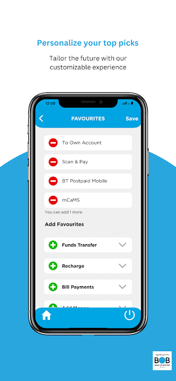 Bank of Bhutan - mBoB  Screenshot 4