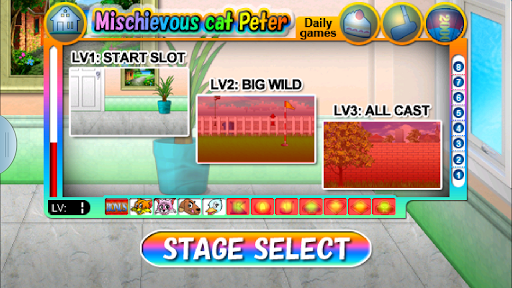 SLOT Mischievous Cat Peter  Screenshot 1