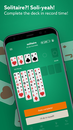 Solitaire - Earn Real Bitcoin  Screenshot 2