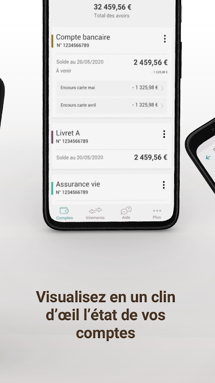 Ancienne application BforBank  Screenshot 2