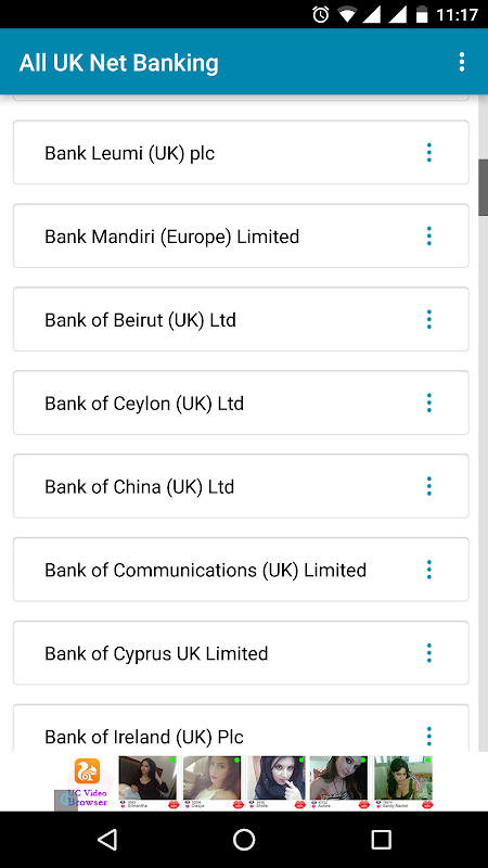 All in One UK Net Banking  Screenshot 3