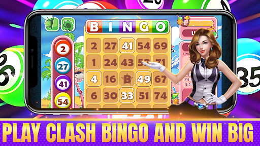 Bingo-Clash:Win Cash Money  Screenshot 2