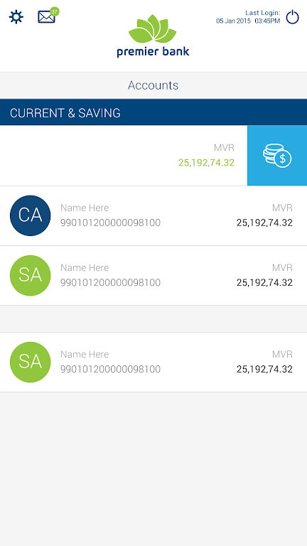 Premier Bank Mobile Banking  Screenshot 3