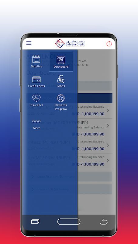 BCMobileBanking  Screenshot 2