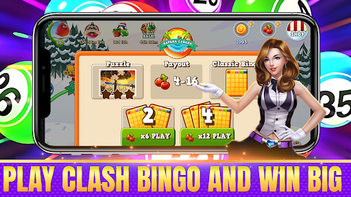 Bingo-Clash:Win Cash Money  Screenshot 4