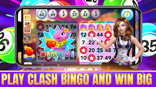 Bingo-Clash:Win Cash Money  Screenshot 1