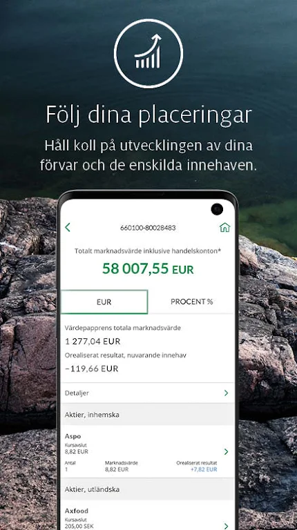 Ålandsbanken Finland  Screenshot 3