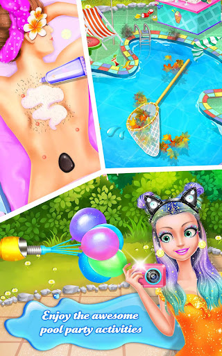 Splash! Pranksters Pool Party  Screenshot 2