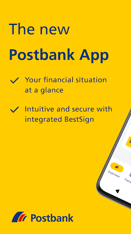 Postbank  Screenshot 1