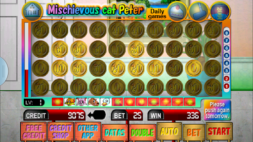 SLOT Mischievous Cat Peter  Screenshot 3