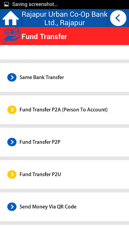 Rajapur Urban Bank Mobile Appl  Screenshot 3