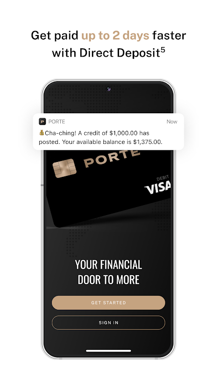 Porte: Mobile Banking  Screenshot 4