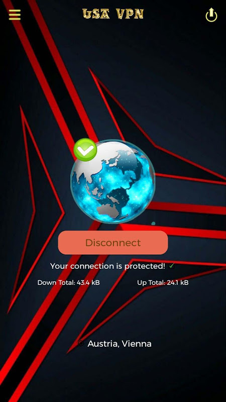 USA VPN- proxy - speed - unblock - Free Shield  Screenshot 2